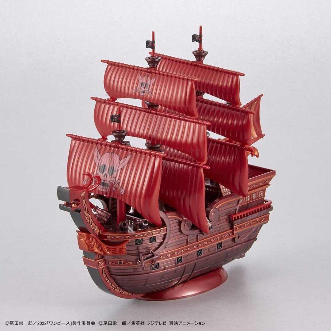 One Piece Akagami Film Red Ship Model