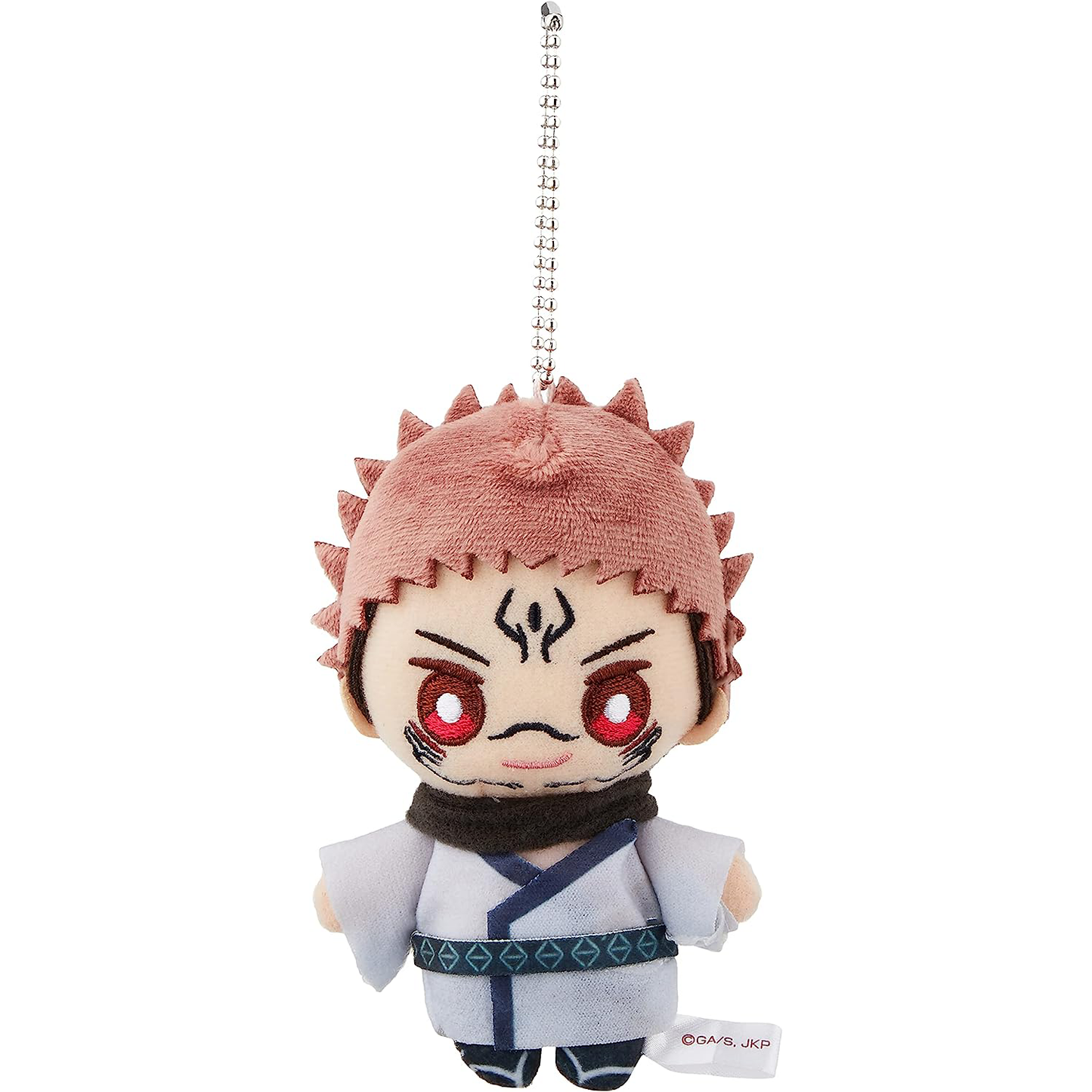 Jujutsu Kaisen Ryomen Sukuna Plush Keychain