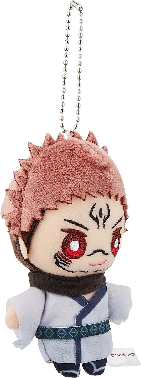 Jujutsu Kaisen Ryomen Sukuna Plush Keychain