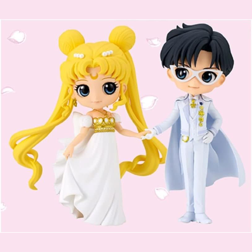 Sailor Moon Eternal Figures Set of 2