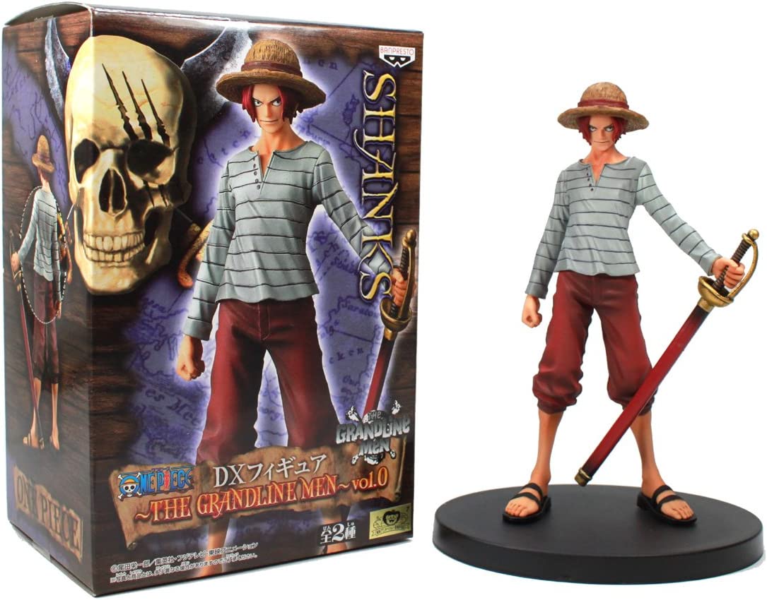 One Piece Young Shanks Figure
