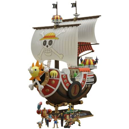 One Piece Thousand Sunny New World Model