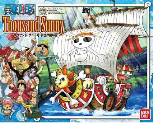 One Piece Thousand Sunny New World Model