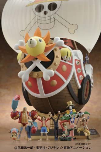 One Piece Thousand Sunny New World Model