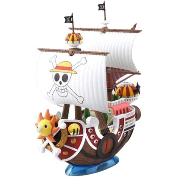 One Piece Thousand Sunny Model