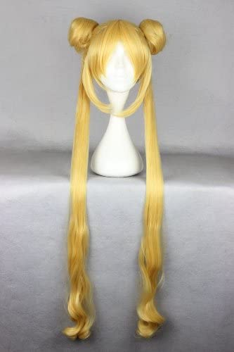 Sailor Moon Usagi Tsukino Cosplay Wig
