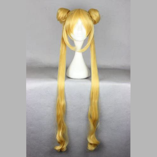 Sailor Moon Usagi Tsukino Cosplay Wig
