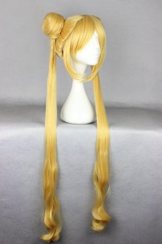 Sailor Moon Usagi Tsukino Cosplay Wig