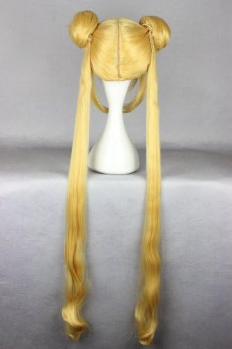 Sailor Moon Usagi Tsukino Cosplay Wig