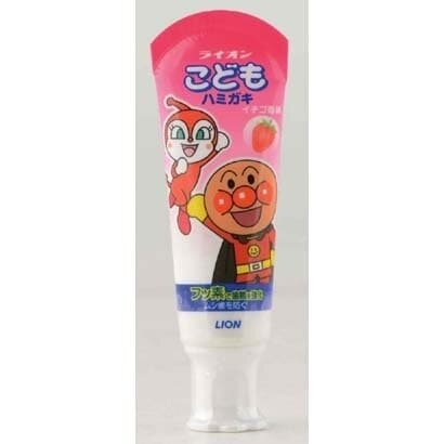 Anpanman Kids Toothpaste Strawberry