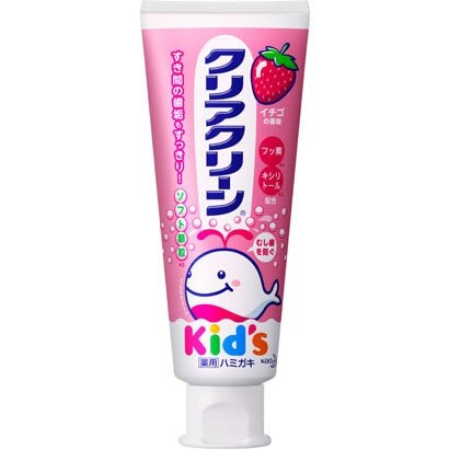Kao Clear Clean Kids Toothpaste Strawberry