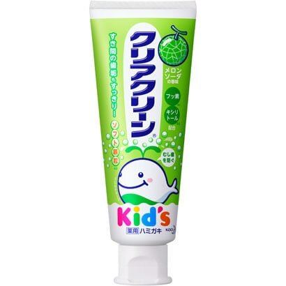 Kao Clear Clean Kids Toothpaste Melon Soda