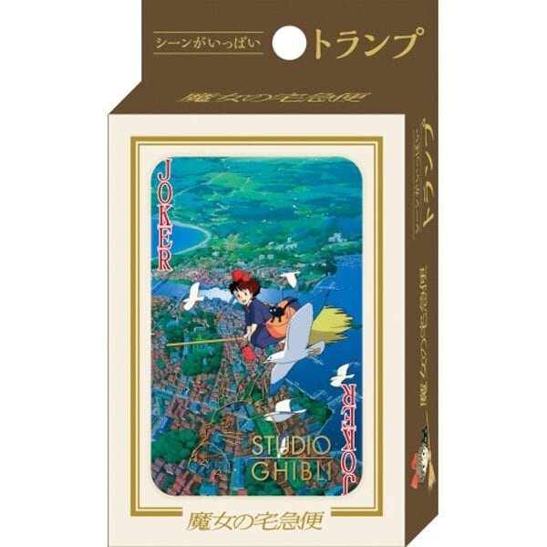 Kiki's Delivery Service Playing Cards