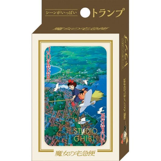 Kiki's Delivery Service Playing Cards