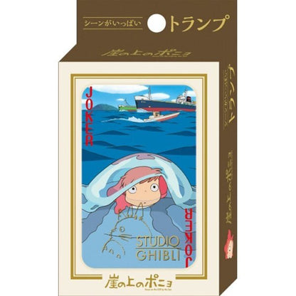 Studio Ghibli Ponyo Playing Cards