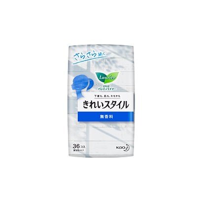 Kao Laurier Kirei Style Pantyliner Unscented 36pcs