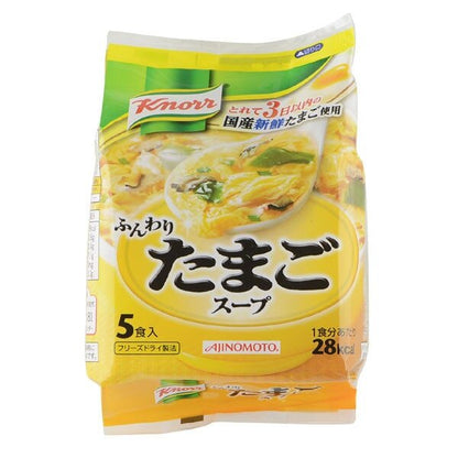 Knorr  Soft Egg Instant Soup 5Pack