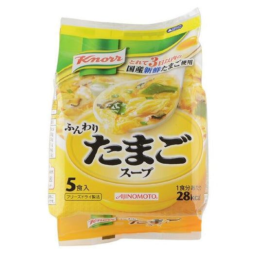 Knorr  Soft Egg Instant Soup 5Pack
