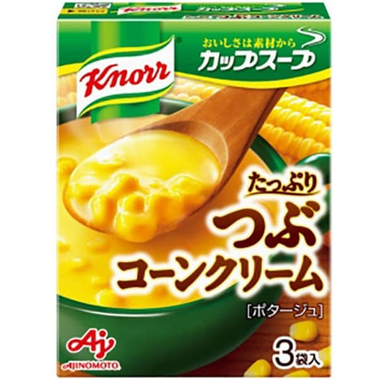 Knorr Cup Soup Corn Cream Pottage 3 Pack
