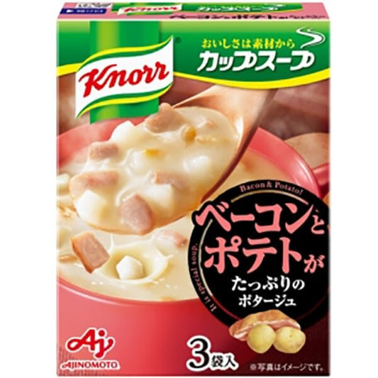 Knorr Cup Soup Bacon & Potato Pottage 3Pack