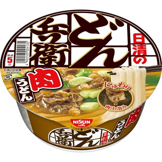 Nissin Donbei Udon Beef