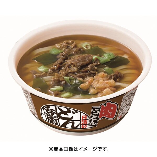 Nissin Donbei Udon Beef