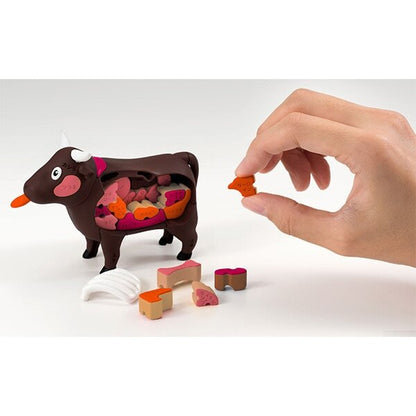 Ittougai Meat Puzzle Cow