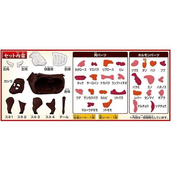 Ittougai Meat Puzzle Cow