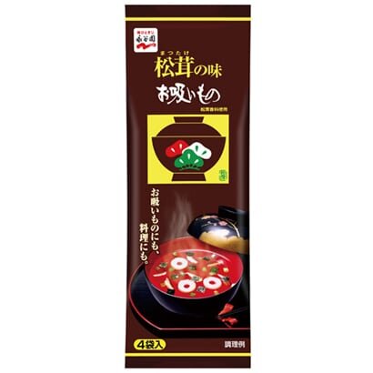 Nagatanien Matsutake Flavor Osuimono Soup 4pack