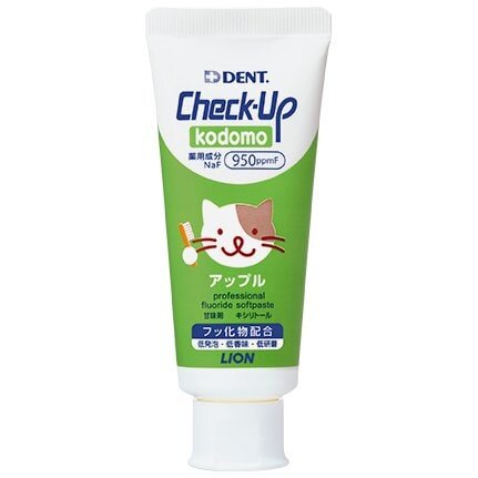 Lion Check Up Kids Toothpaste Apple