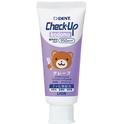 Lion Check Up Kids Toothpaste Grape