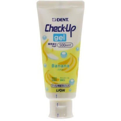 Lion Check Up Kids Toothpaste Gel Banana