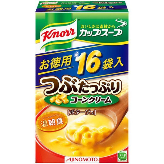 Knorr Cup Soup: Corn Cream Pottage 16 Pack