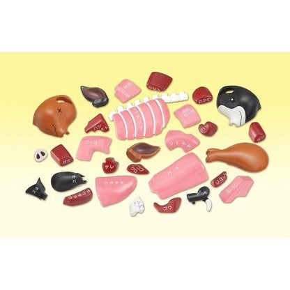 Ittougai Meat Puzzle Pig