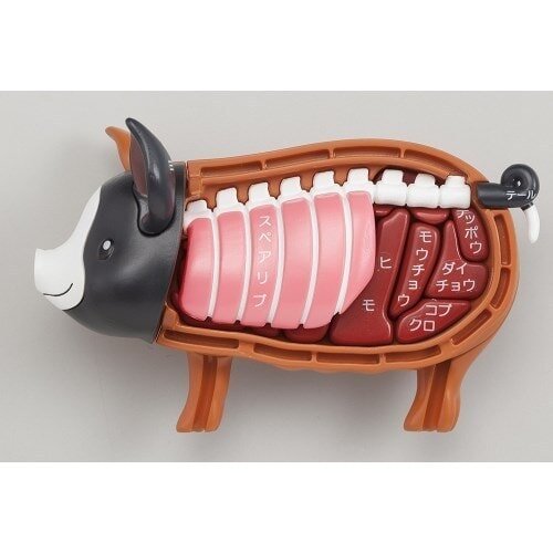Ittougai Meat Puzzle Pig