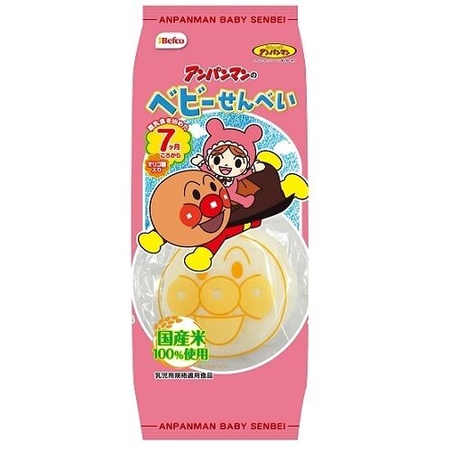 Anpanman Baby Crackers 14pcs