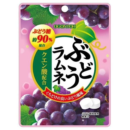 Ramune Grape Candy