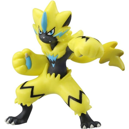 Pokemon Moncolle Figure MS-09 Zeraora