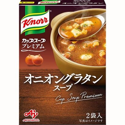 Knorr Cup Premium Onion Gratin Soup 2Pack