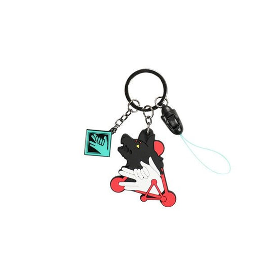 Jujutsu Kansen Motif Key Chain Megumi Fushiguro
