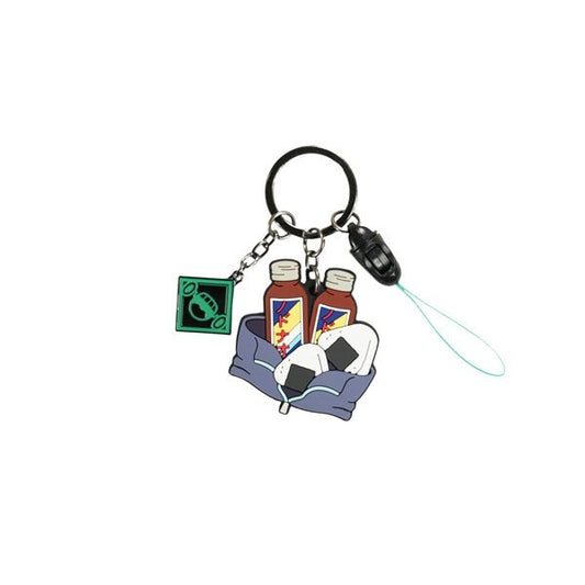 Jujutsu Kansen Motif Key Chain Toge Inumaki