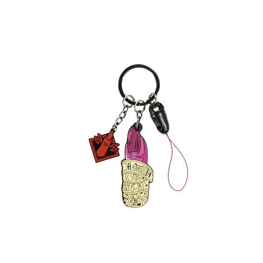 Jujutsu Kansen Motif Key Chain Sukuna