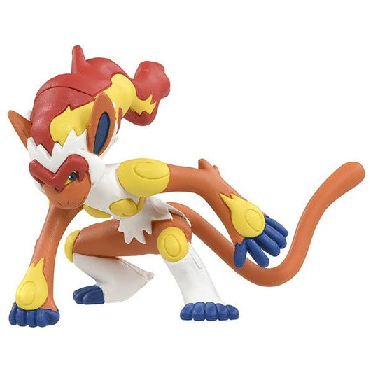Pokemon Moncolle Figure MS-59 Infernape