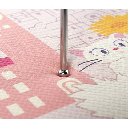Kiki's Delivery Service Jiji Flower Town Long Floor Mat 45×120cm