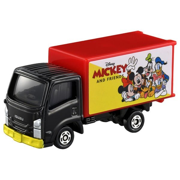 Tomika No.48 Isuzu Elf Mickey and Friends Truck