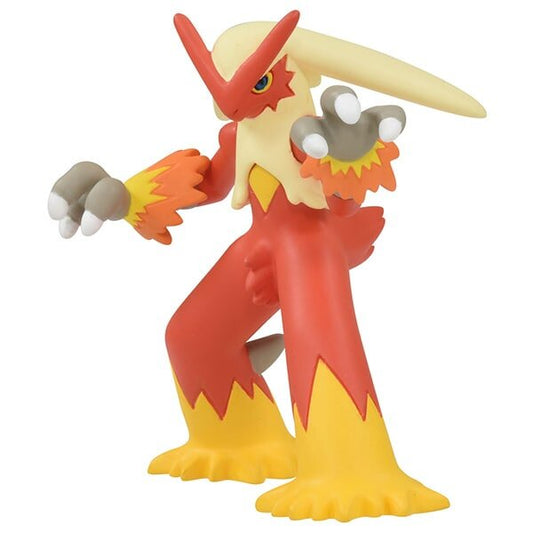 Pokemon Moncolle Figure MS-38 Blaziken