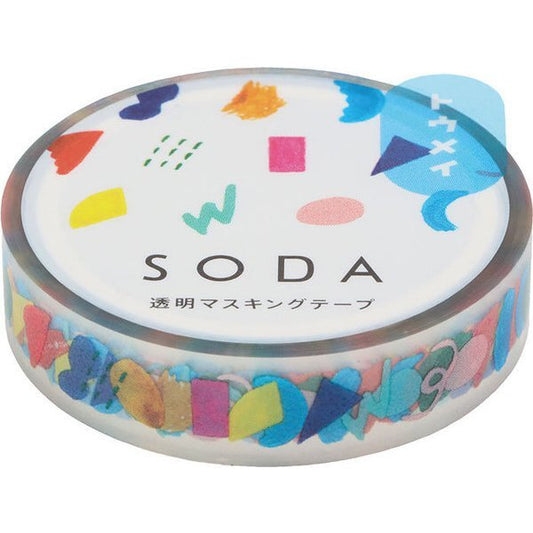 SODA Transparent Washi Tape Pallet