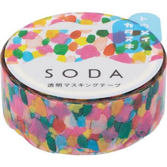 SODA Transparent Washi Tape Syrup