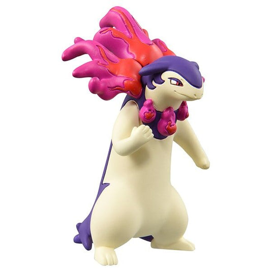 Pokemon Moncolle Figure MS-12 Hisuian Typhlosion