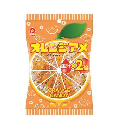 Pine Orange Hard Candy